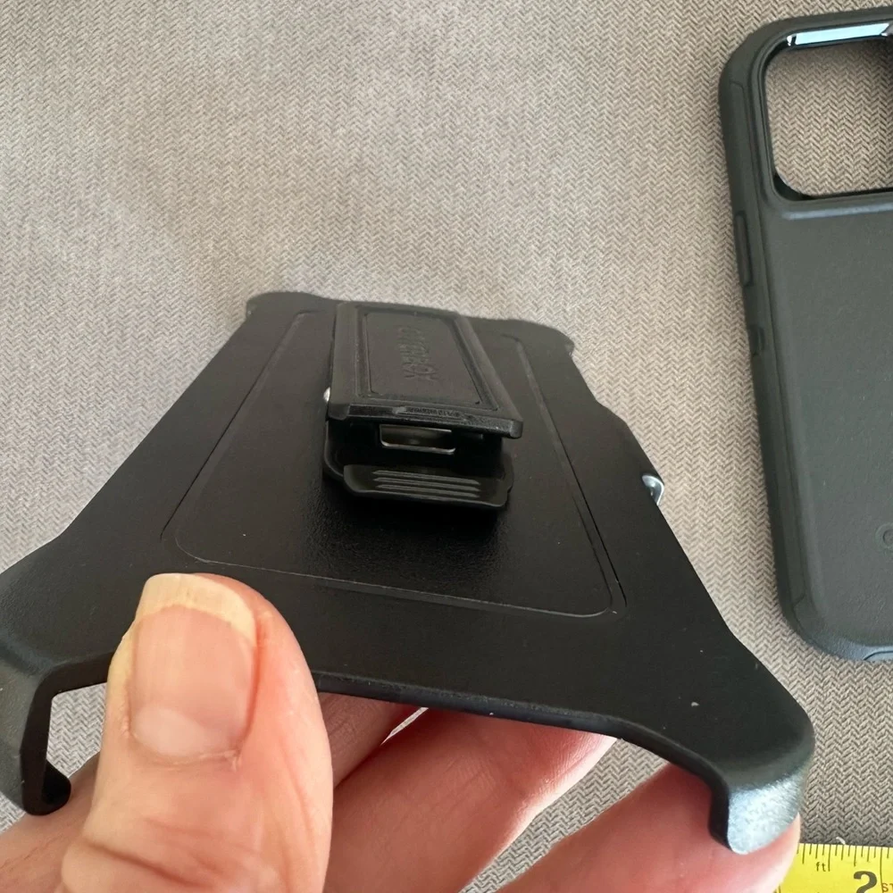 OtterBox Black Phone Case with Belt Clip for iPhone 14 Pro Max NWT